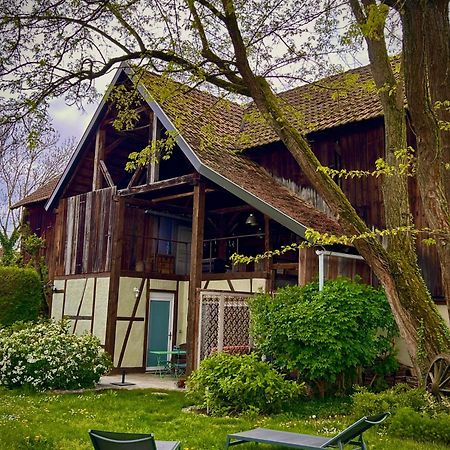 Le Sechoir Du Ried Leilighet Rossfeld Eksteriør bilde